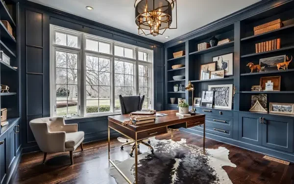 Chic Home Office Ideas