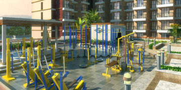 Modern Residential Township