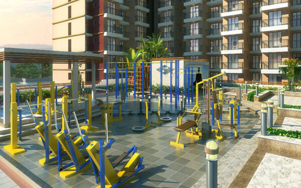 Modern Residential Township