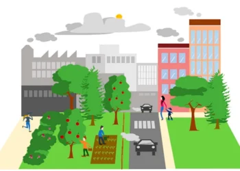 The Health and Environmental Benefits of Green Space Accessibility in Urban Communities