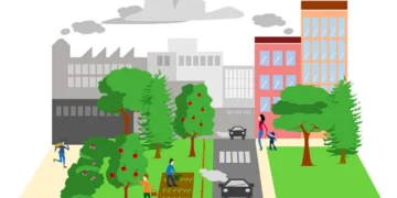 The Health and Environmental Benefits of Green Space Accessibility in Urban Communities